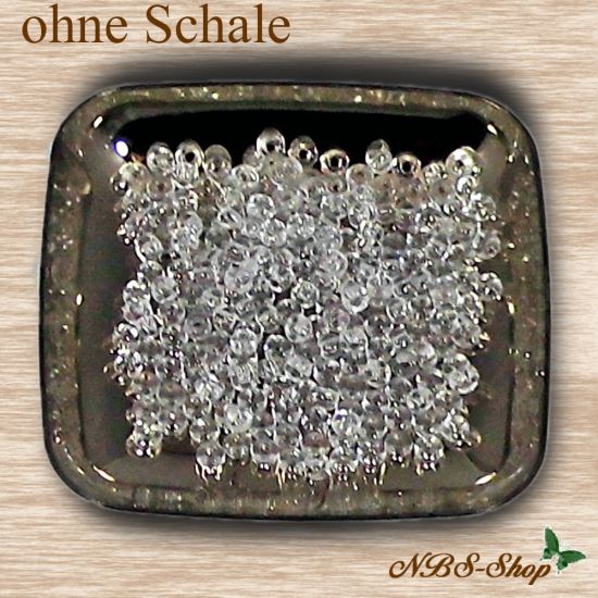 Rocailles / Indianerperlen 3,5mm Transparent