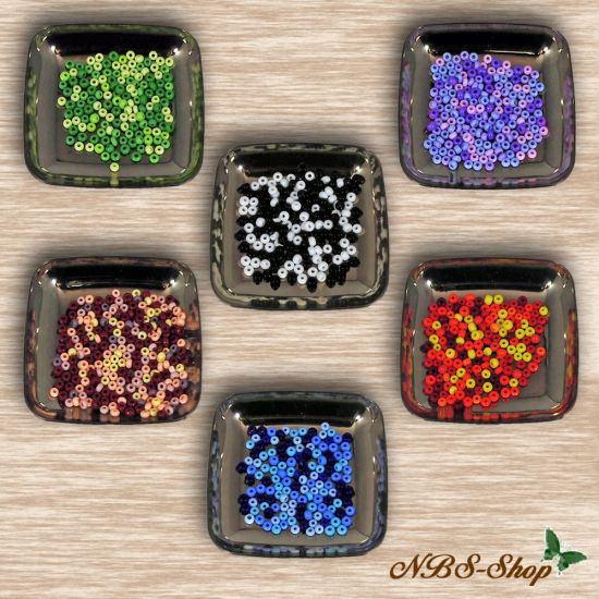 Rocailles / Indianerperlen 3,5mm Farbmix