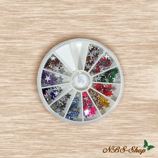 Rondell mit Schmucksteinchen