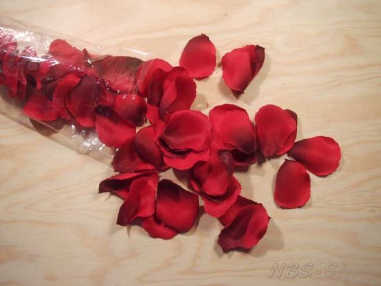 Rosenblütenblätter