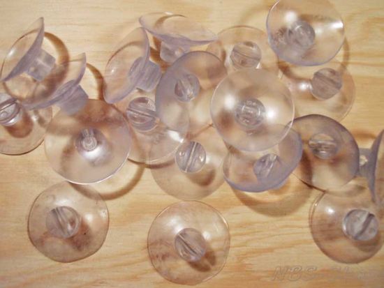 Saugnäpfe für Minilichterketten