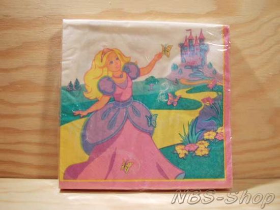 Papier-Servietten Prinzessin