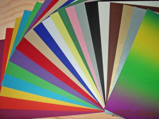 Tonpapier Set groß, 20 Bögen