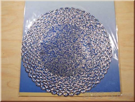Papierdeckchen mit Muster, 17cm