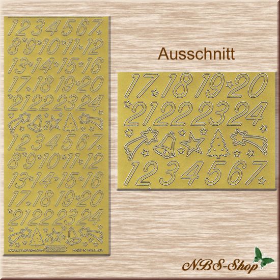 Sticker- Advent