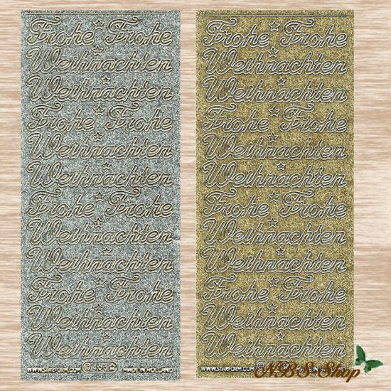 Sticker- "Glückliches Neues Jahr"