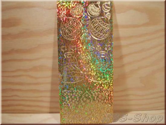 Sticker-holographisch-Baumschmuck