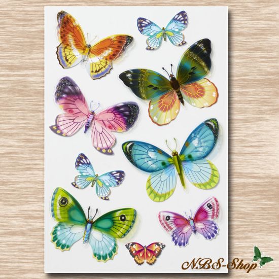 Sticker Schmetterlinge