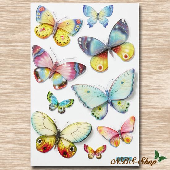 Motiv-Sticker Schmetterlinge 2