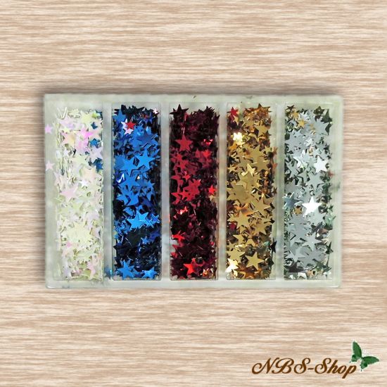 Streu-Sterne Sortiment