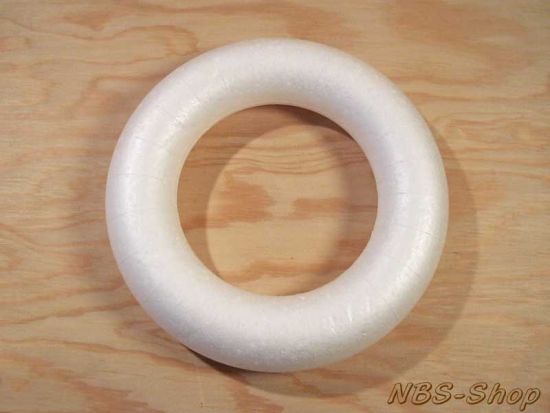 Styropor Ring 17cm