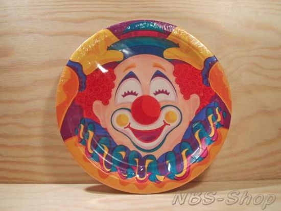 Teller clown