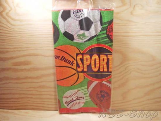 Tischdecke Sport