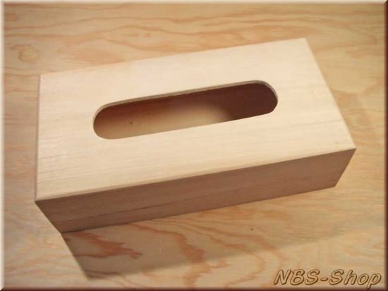 Holz - Tissue - Box