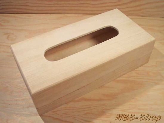 Holz - Tissue - Box