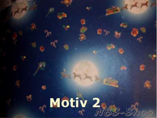 Transparentpapier Weihnachten