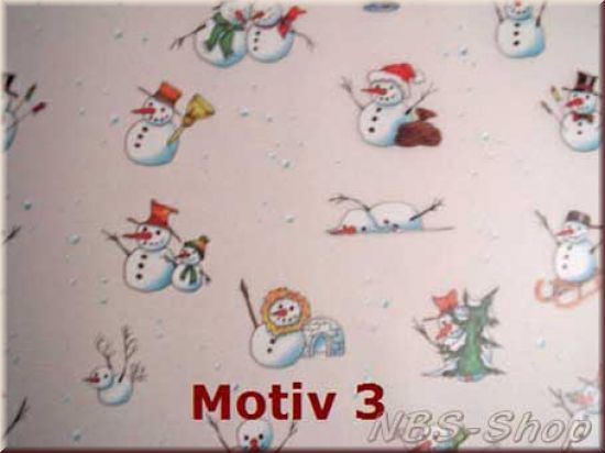Transparentpapier Weihnachten
