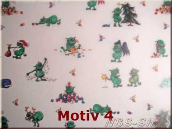 Transparentpapier Weihnachten