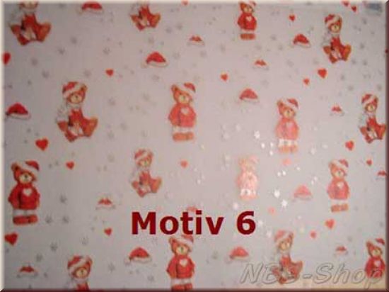 Transparentpapier Weihnachten