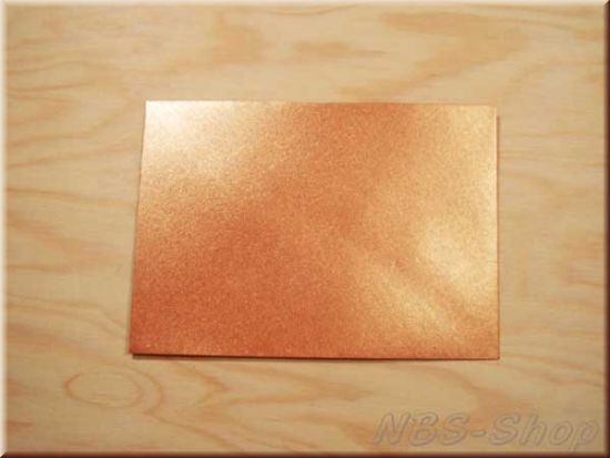 Briefumschläge metallic uni C6