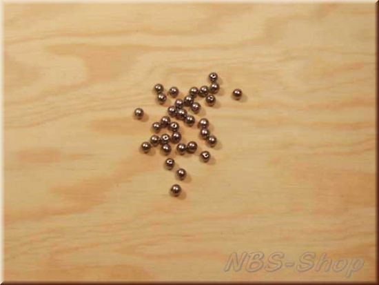 Wachsperlen 6mm