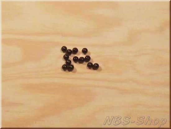Wachsperlen 6mm
