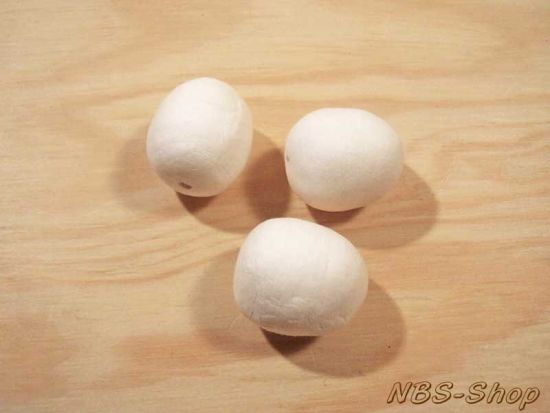 kleine Watte Eier