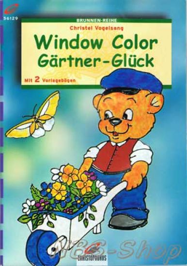 Window Color Gärtner - Glück B