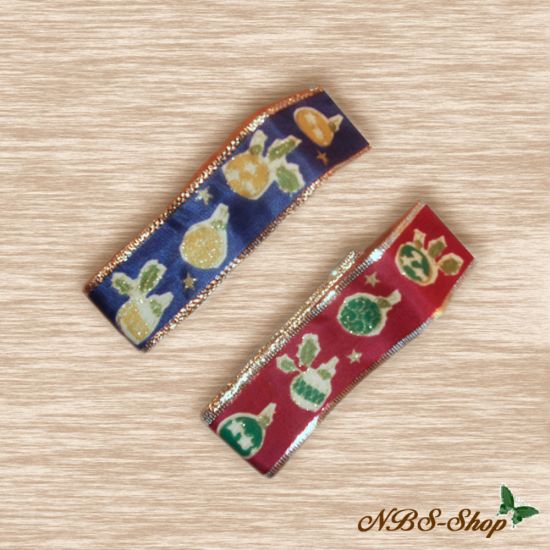 Geschenkband Weihnachten