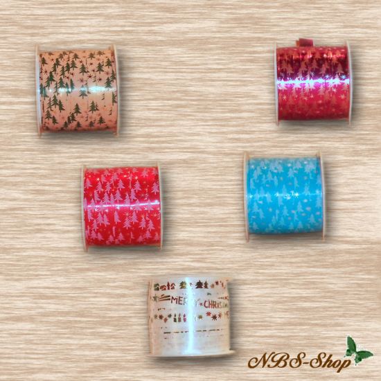 Ringelband Weihnachten