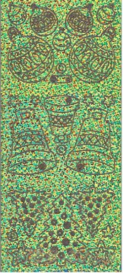 Sticker-holographisch-Baumschmuck
