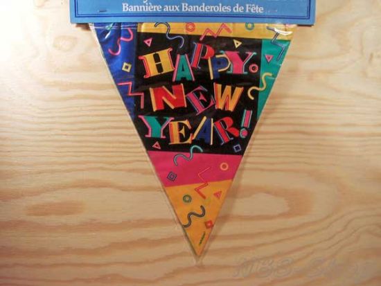 Wimpelkette "Happy New Year"