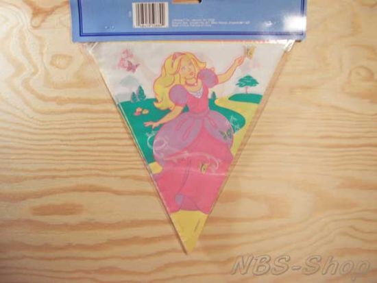 Wimpelkette Prinzessin