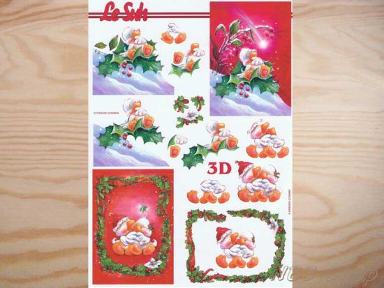 3D Bogen Winter-Ente 2