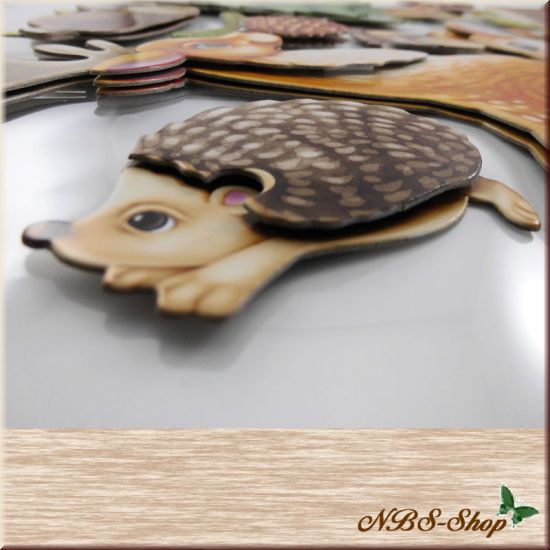 Waldtiere - XXL-3D-Sticker