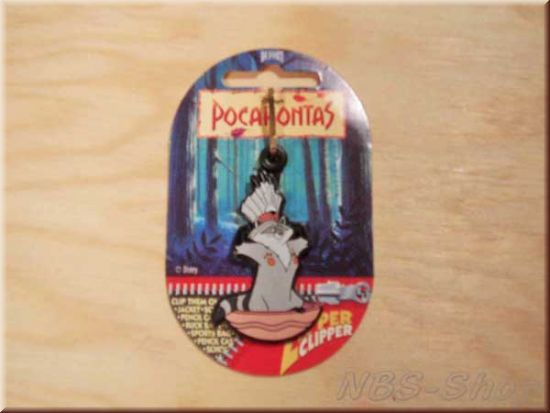 Anhänger aus "Pocahontas"
