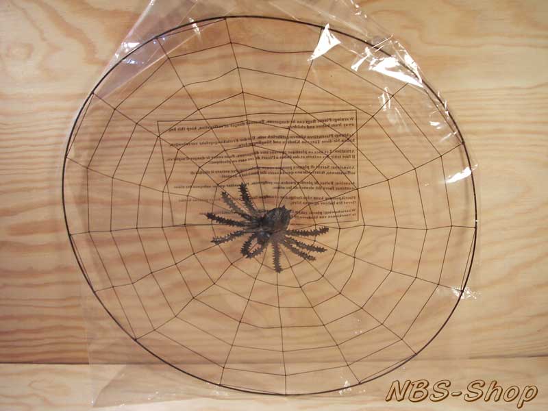 NBS-Shop-Spinnennetz mit Spinne