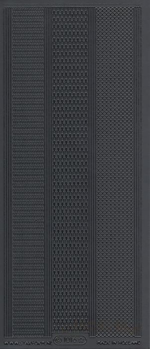 Sticker - Streifen schwarz