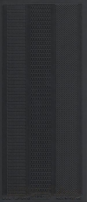 Sticker - Streifen schwarz