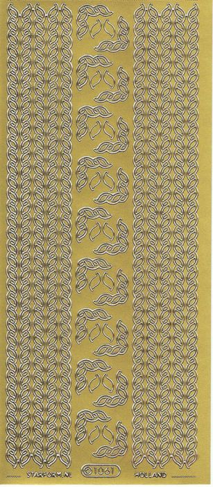 Sticker - Randmuster