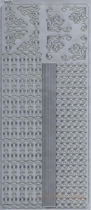 Sticker - Ecken und Bordüren 2