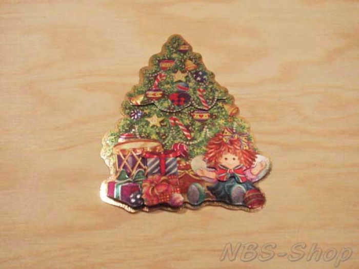 3D Motiv Weihnachtsbaum