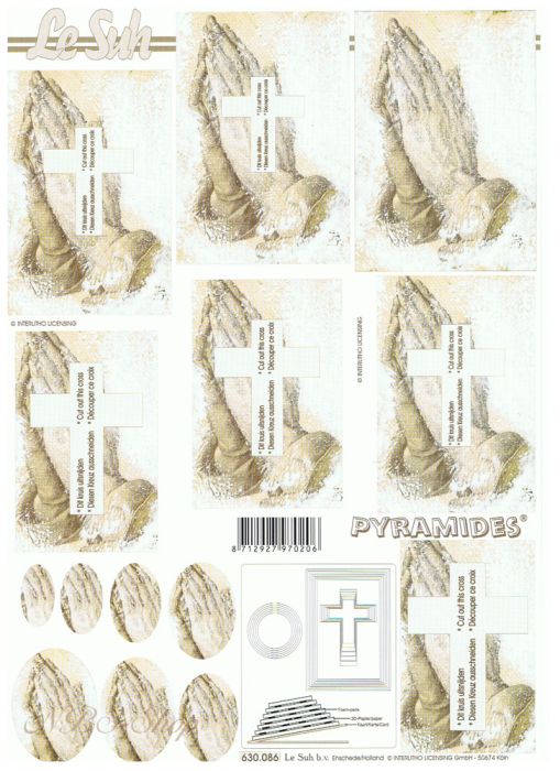 Pyramidenbogen "Betende Hände"