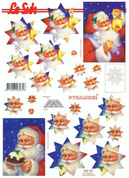 Pyramide Weihnachtsmann