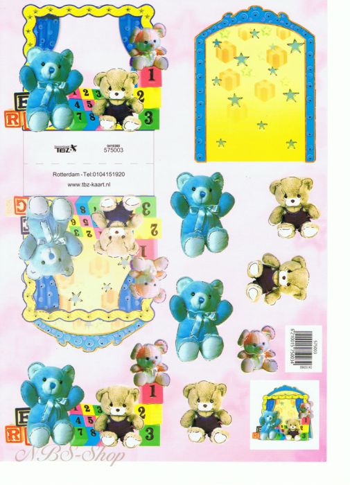 3D Bogen Aufsteller zur Geburt