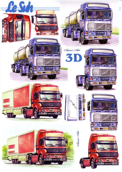 3D Bogen LKW