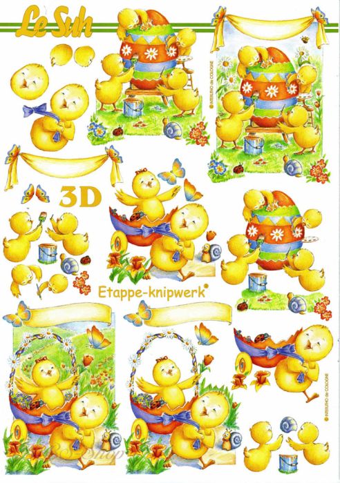 3D Bogen Kükenkünstler