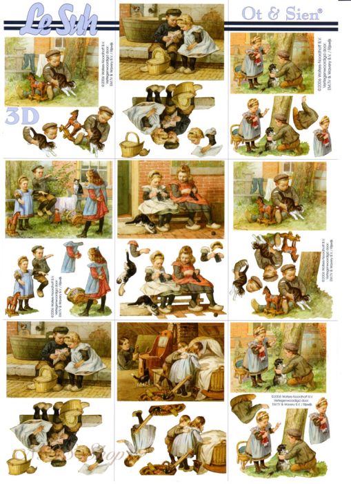 3D Bogen Ot und Sien Minis