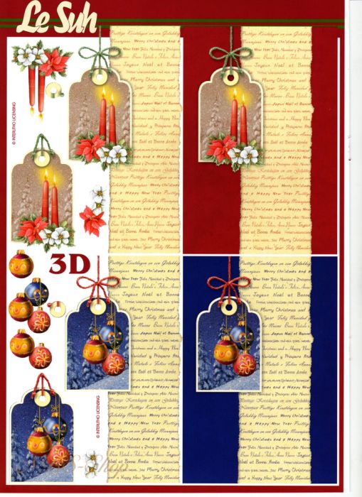 3D Bogen Karte mit Anhänger