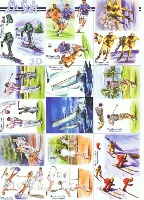 3D Bogen Sport minis